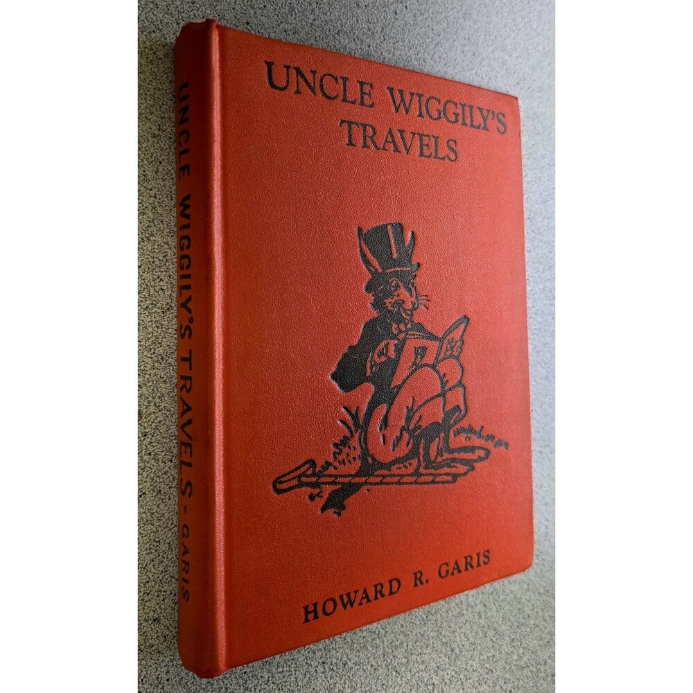 Uncle Wiggily’s Travels Howard R. Garis HC Vintage Children’s Stories 1939